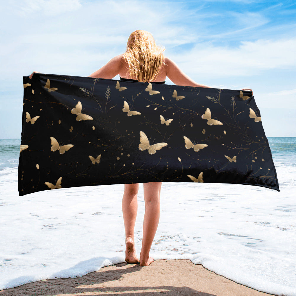 Butterfly Lover's Summertime Beach Towel