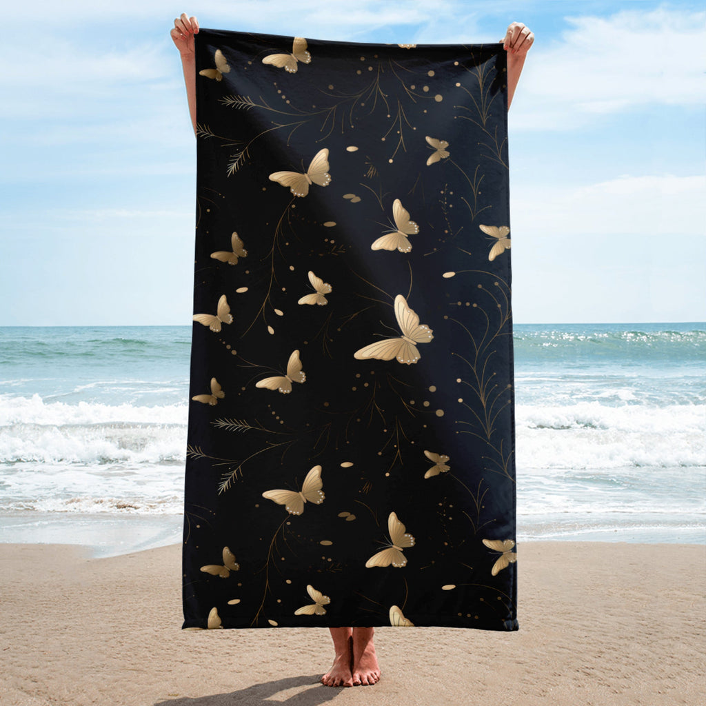 Butterfly Lover's Summertime Beach Towel