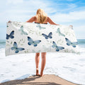 Butterfly Lover's Summertime Beach Towel