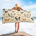 Butterfly Lover's Summertime Beach Towel