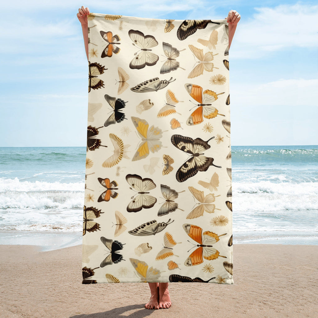 Butterfly Lover's Summertime Beach Towel