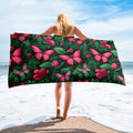 Butterfly Lover's Summertime Beach Towel