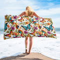Butterfly Lover's Summertime Beach Towel