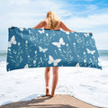 Butterfly Lover's Summertime Beach Towel