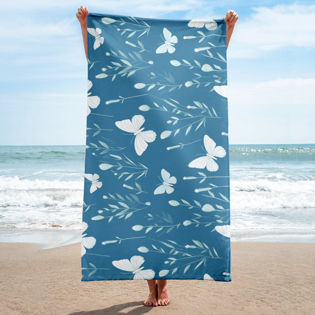 Butterfly Lover's Summertime Beach Towel