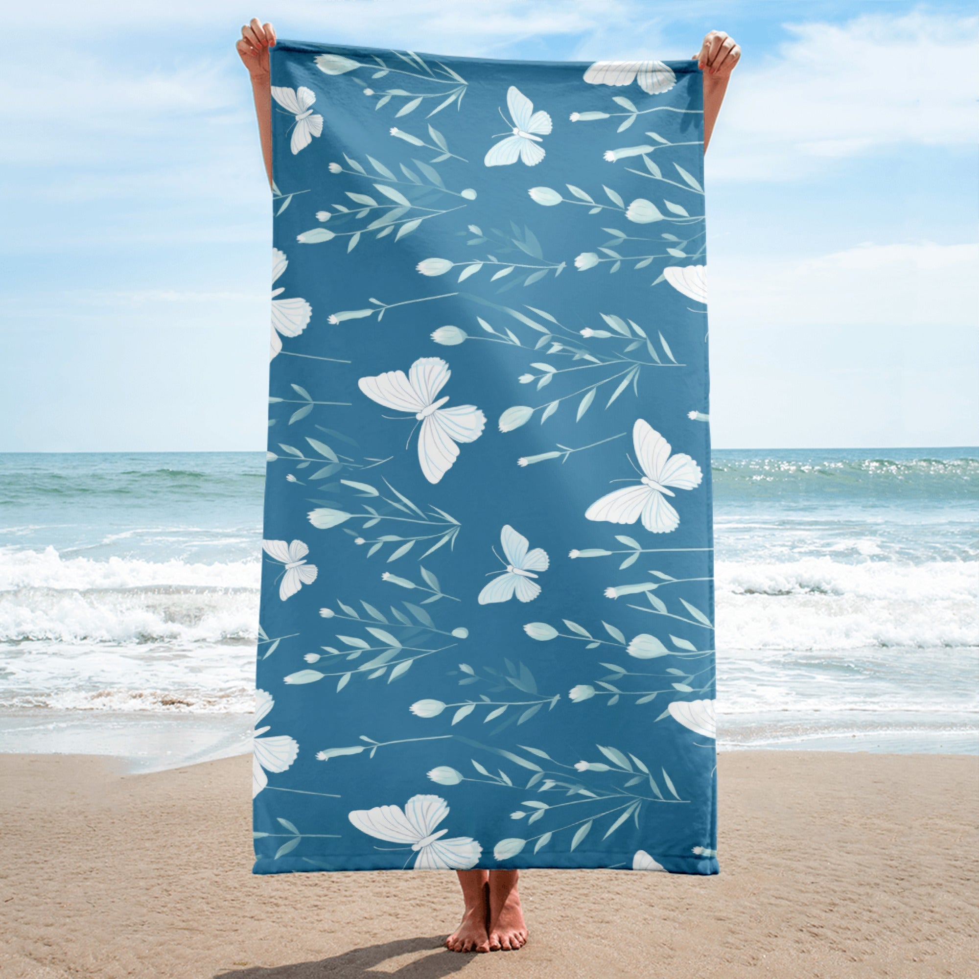 Butterfly Lover's Summertime Beach Towel