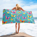 Butterfly Lover's Summertime Beach Towel