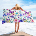 Butterfly Lover's Summertime Beach Towel