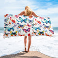 Butterfly Lover's Summertime Beach Towel