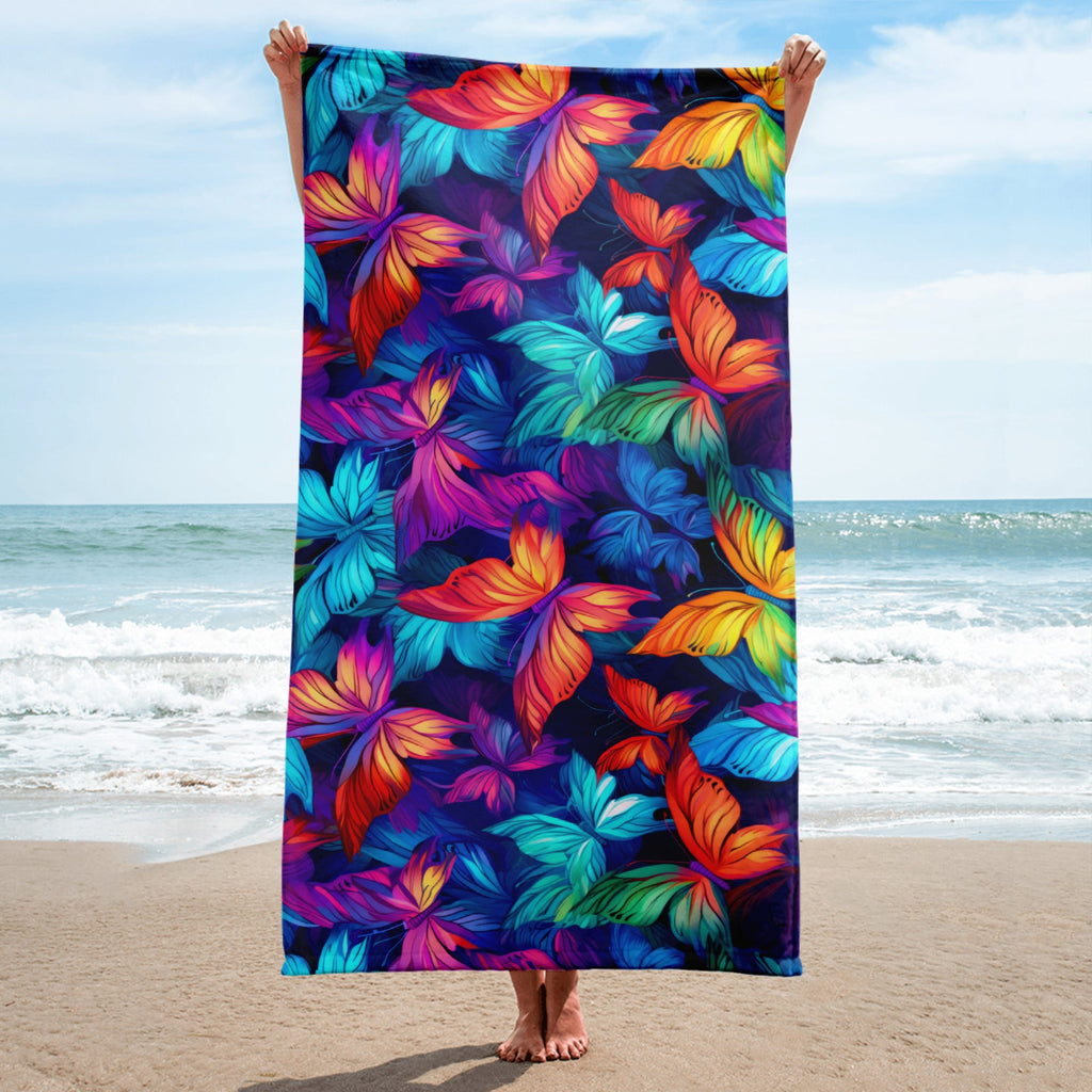 Butterfly Lover's Summertime Beach Towel