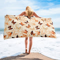 Butterfly Lover's Summertime Beach Towel