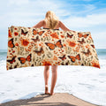 Butterfly Lover's Summertime Beach Towel
