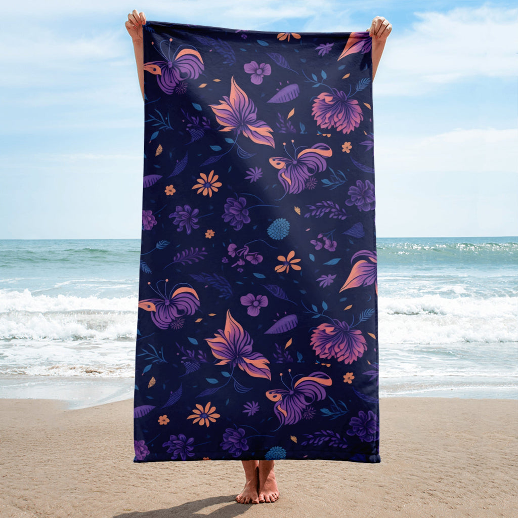 Butterfly Lover's Summertime Beach Towel