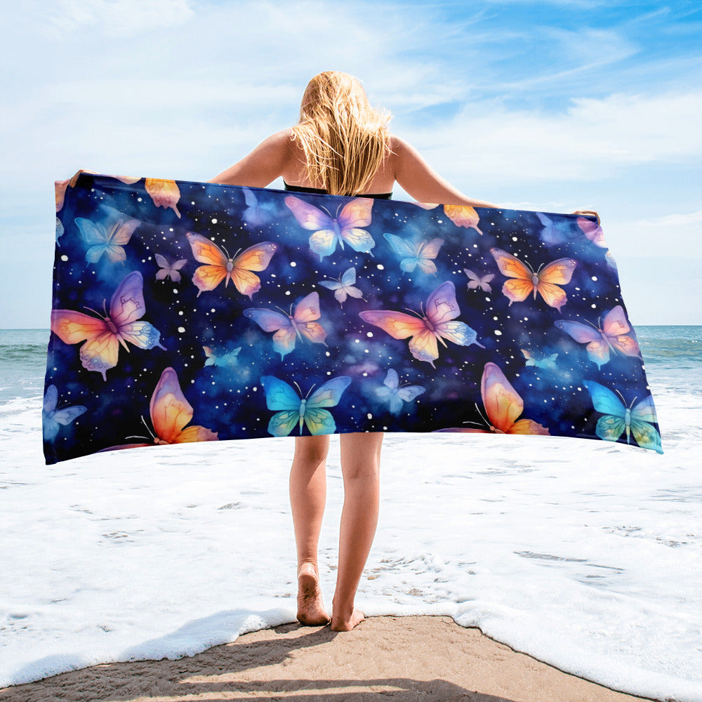 Butterfly Lover's Summertime Beach Towel