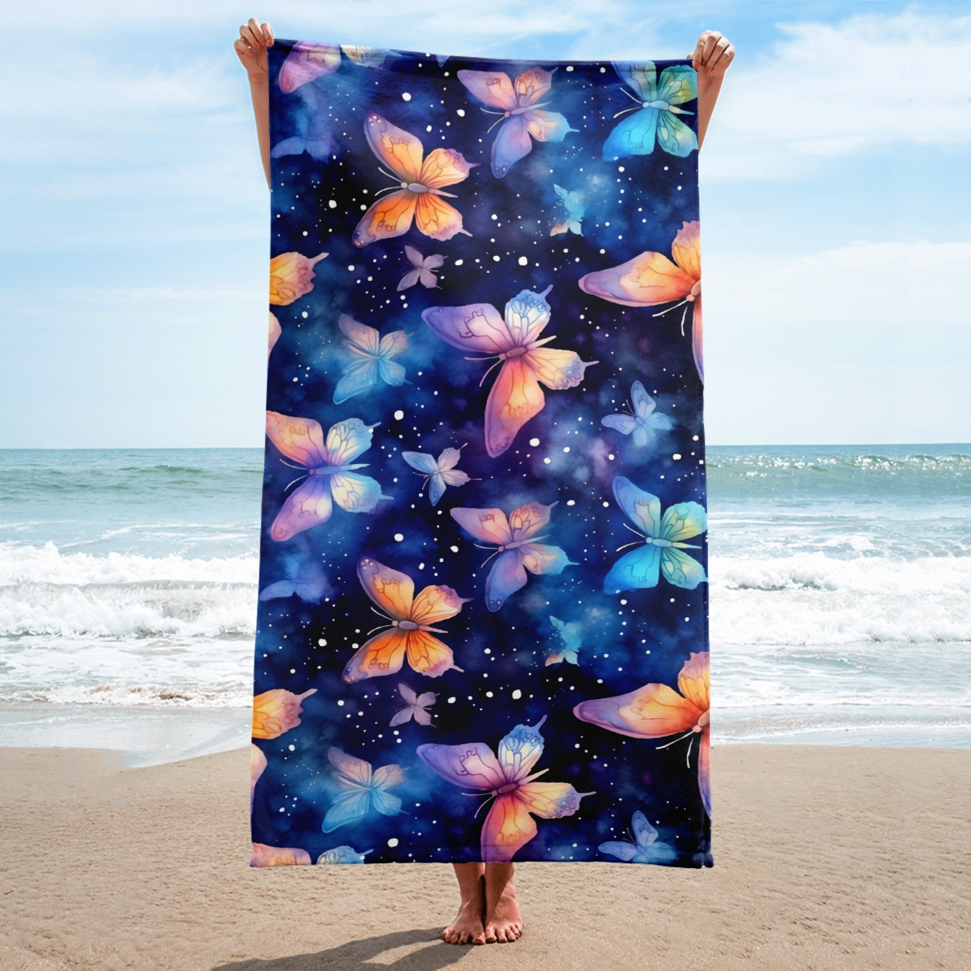 Butterfly Lover's Summertime Beach Towel