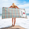 Cool Dad's Stylish Summer-Ready Beach Towel