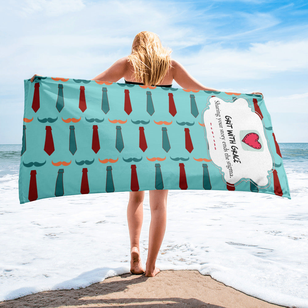 Cool Dad's Stylish Summer-Ready Beach Towel