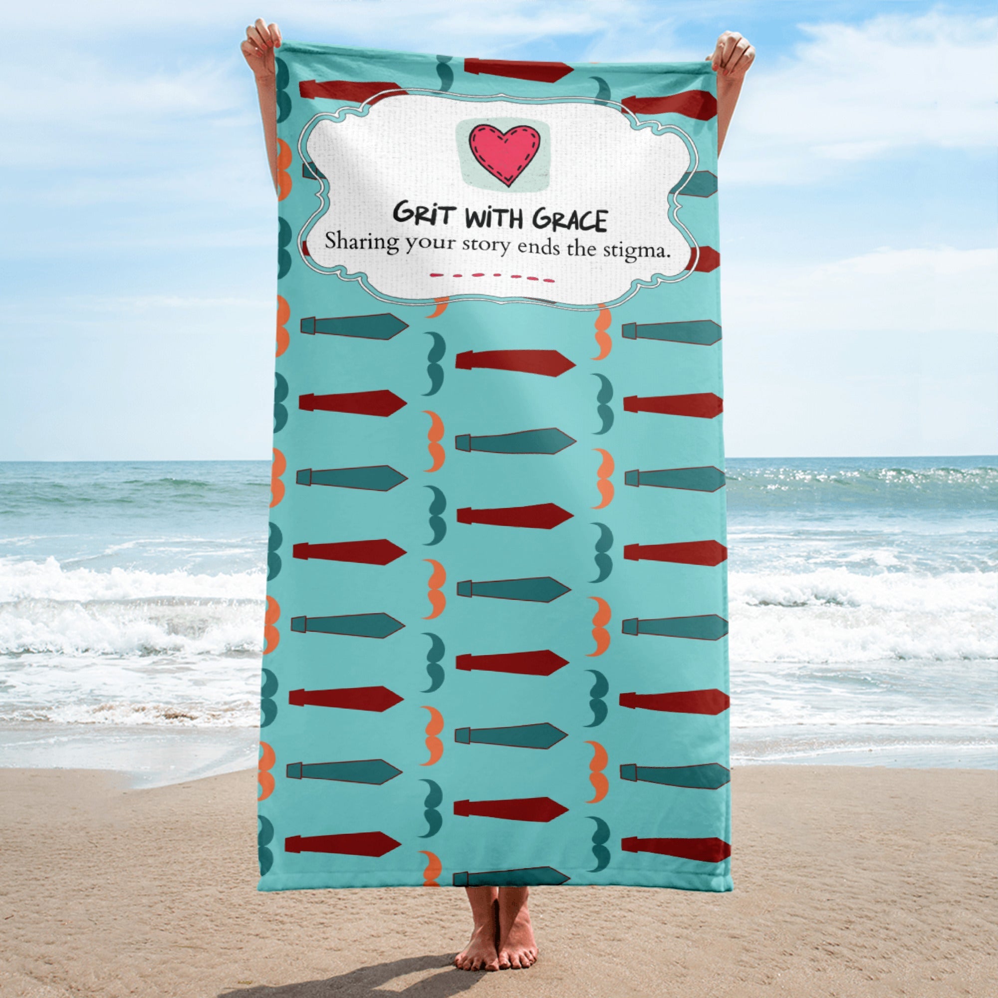 Cool Dad's Stylish Summer-Ready Beach Towel
