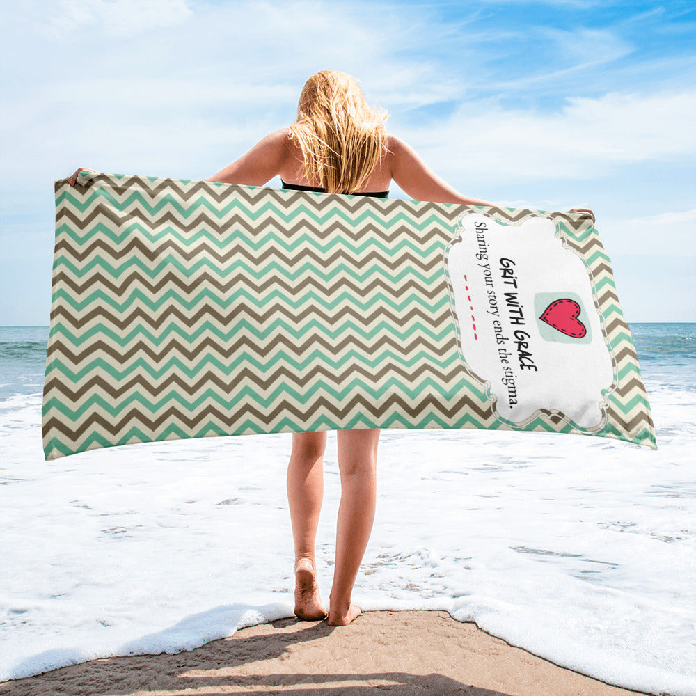 Cool Dad's Stylish Summer-Ready Beach Towel