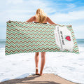 Cool Dad's Stylish Summer-Ready Beach Towel