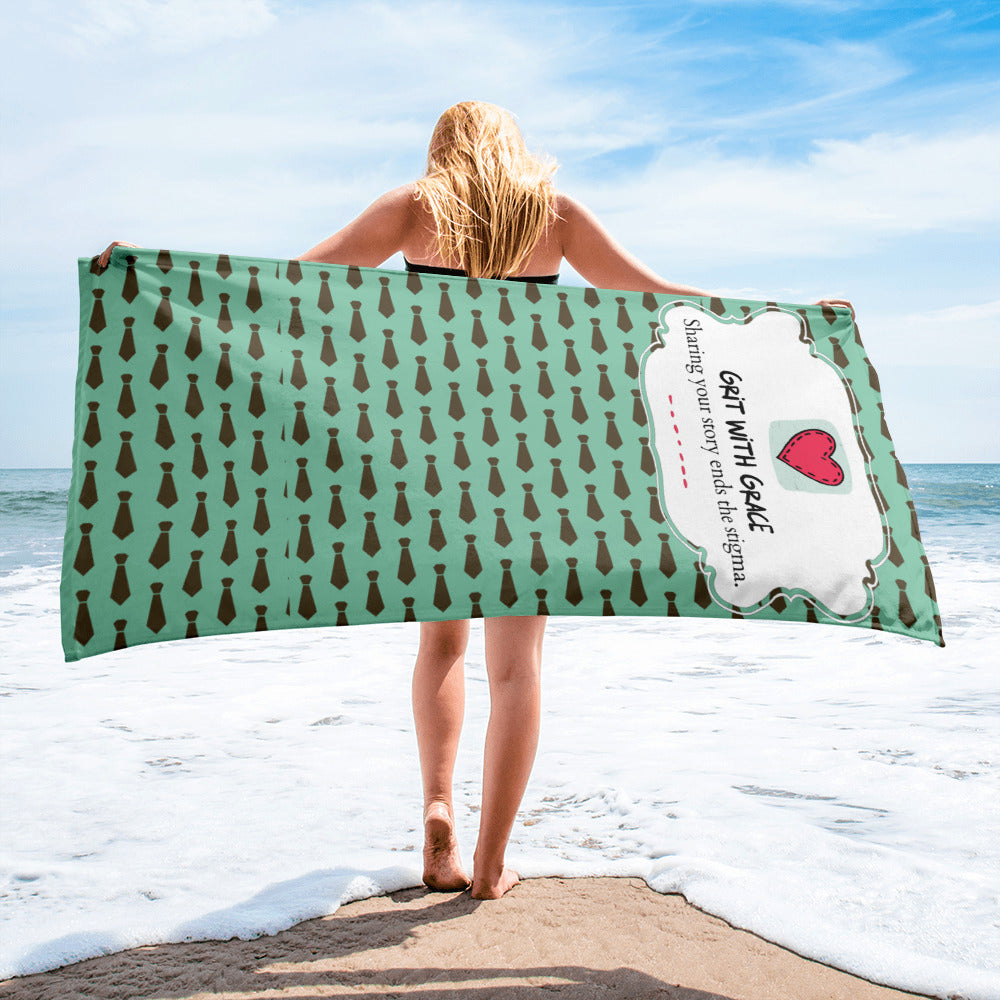 Cool Dad's Stylish Summer-Ready Beach Towel