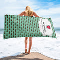 Cool Dad's Stylish Summer-Ready Beach Towel