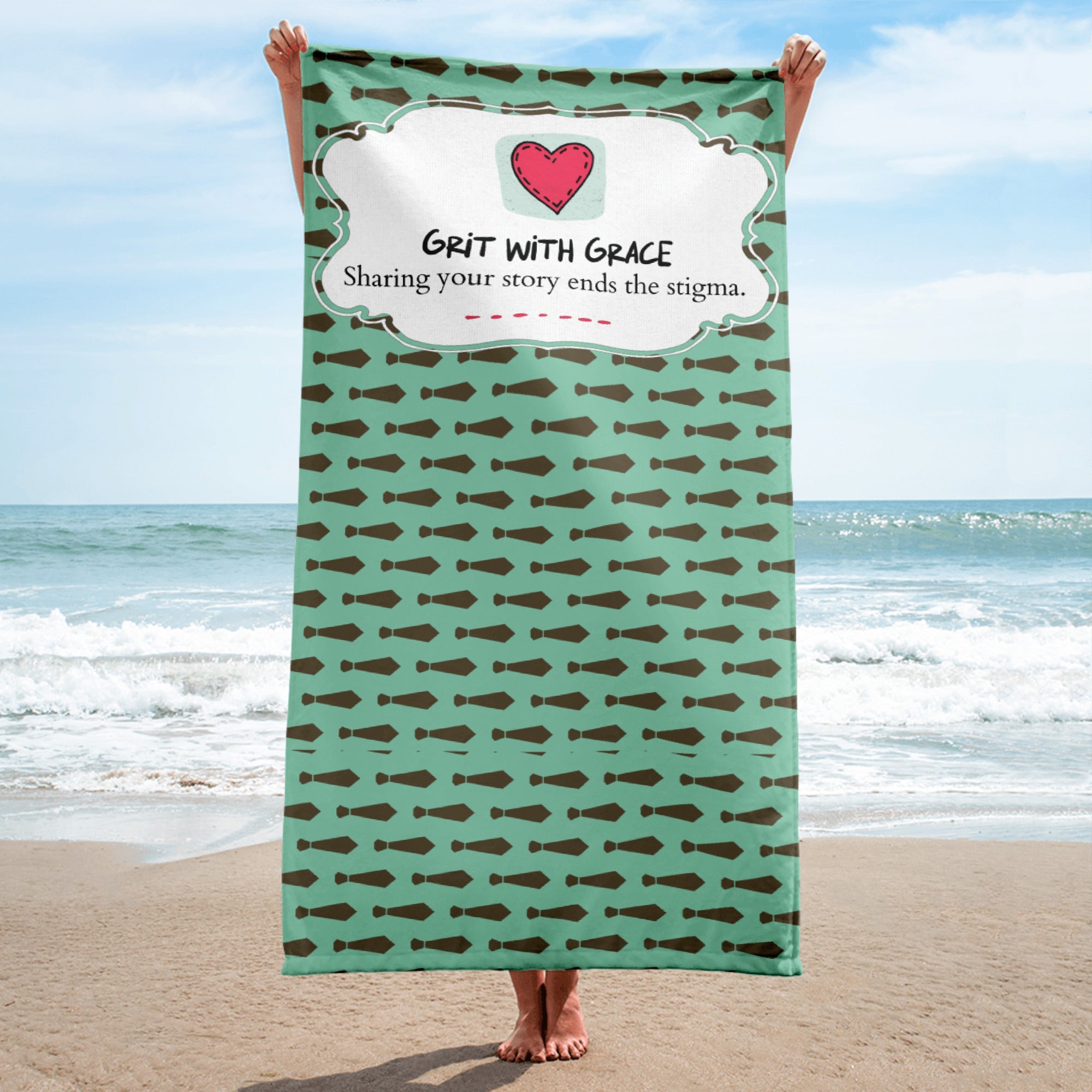 Cool Dad's Stylish Summer-Ready Beach Towel