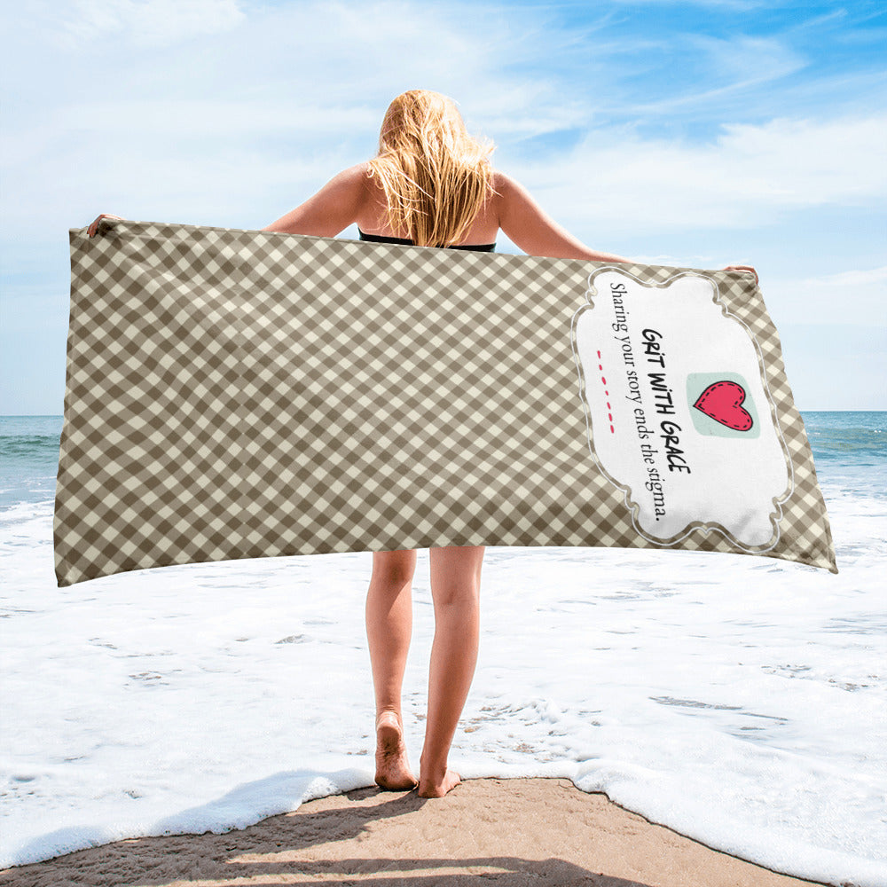 Cool Dad's Stylish Summer-Ready Beach Towel