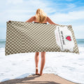 Cool Dad's Stylish Summer-Ready Beach Towel