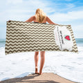 Cool Dad's Stylish Summer-Ready Beach Towel