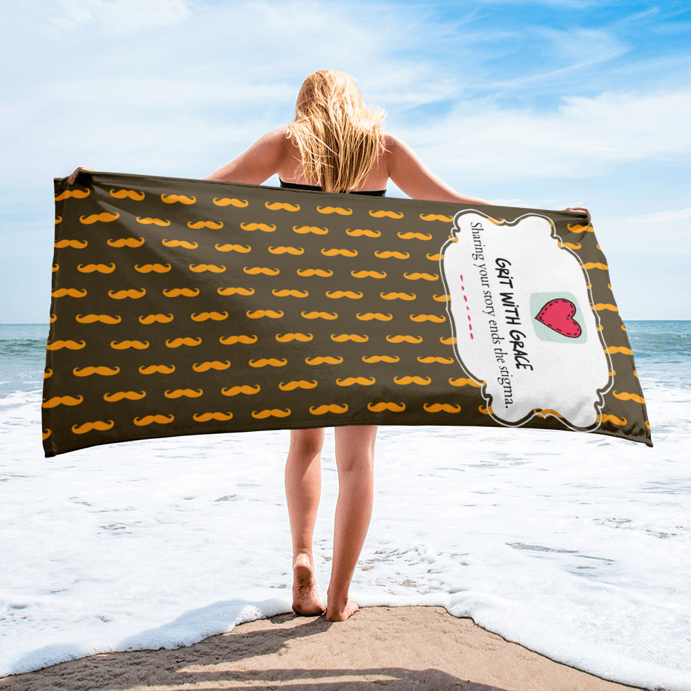 Cool Dad's Stylish Summer-Ready Beach Towel