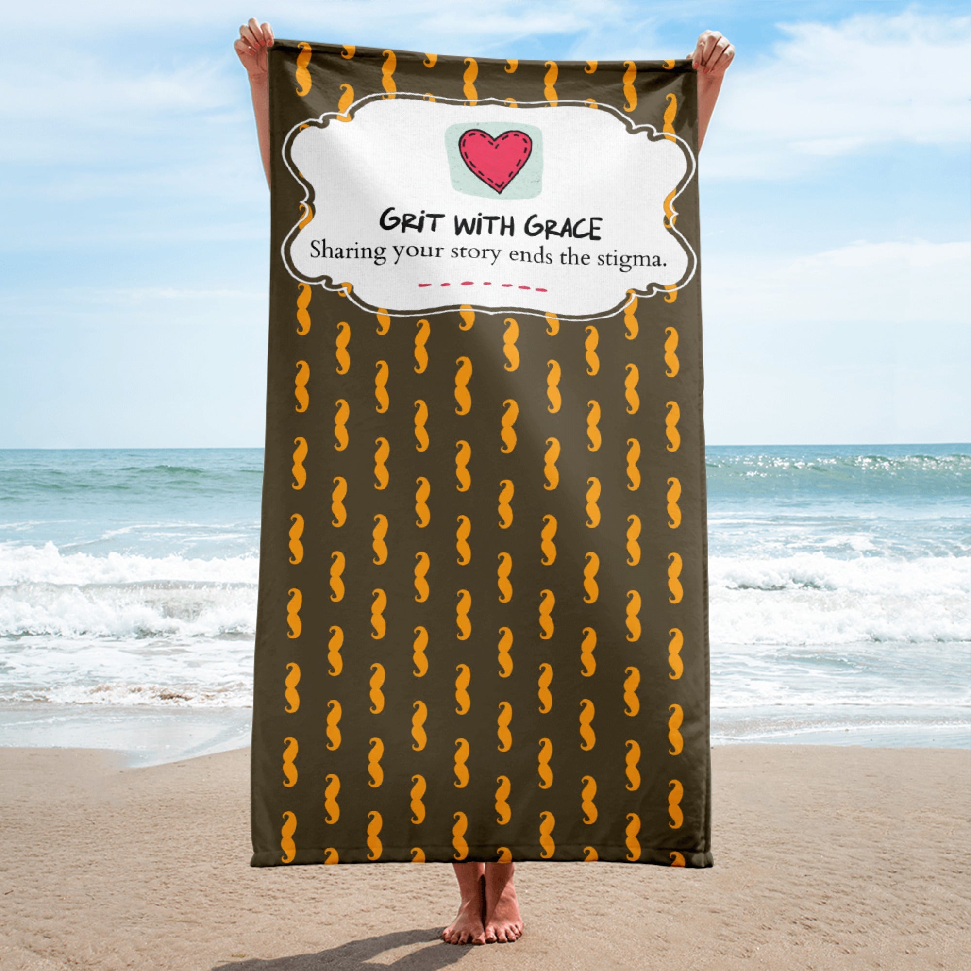 Cool Dad's Stylish Summer-Ready Beach Towel