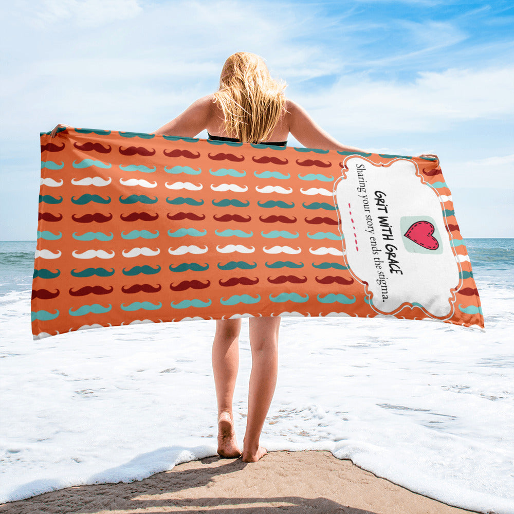 Cool Dad's Stylish Summer-Ready Beach Towel
