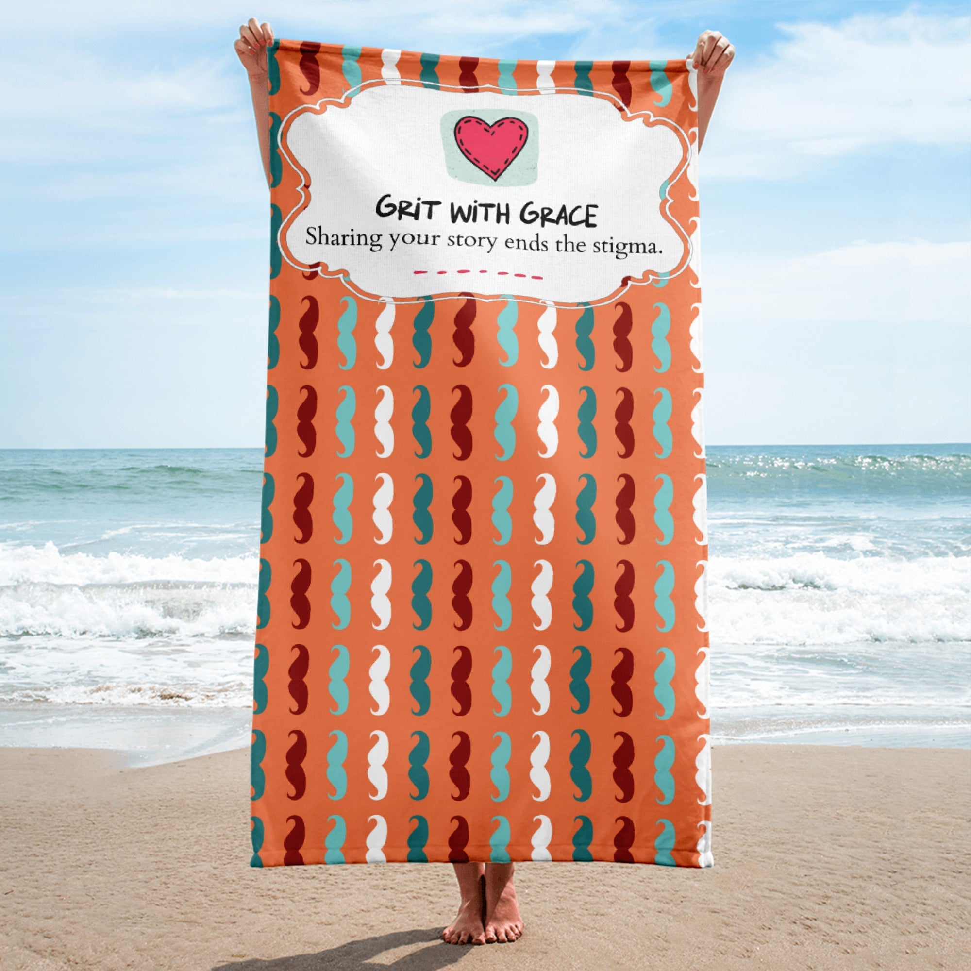 Cool Dad's Stylish Summer-Ready Beach Towel