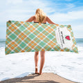Cool Dad's Stylish Summer-Ready Beach Towel