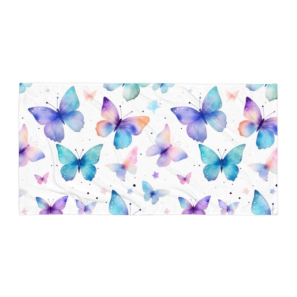 Butterfly Lover's Summertime Beach Towel