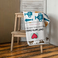 Cool Dad's Stylish Summer-Ready Beach Towel