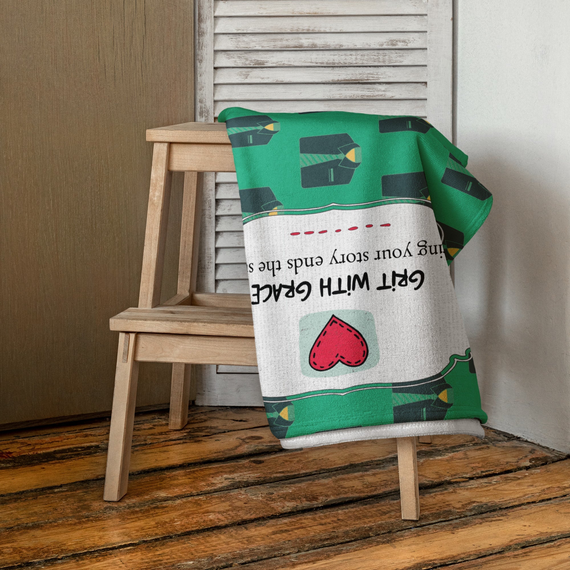 Cool Dad's Stylish Summer-Ready Beach Towel