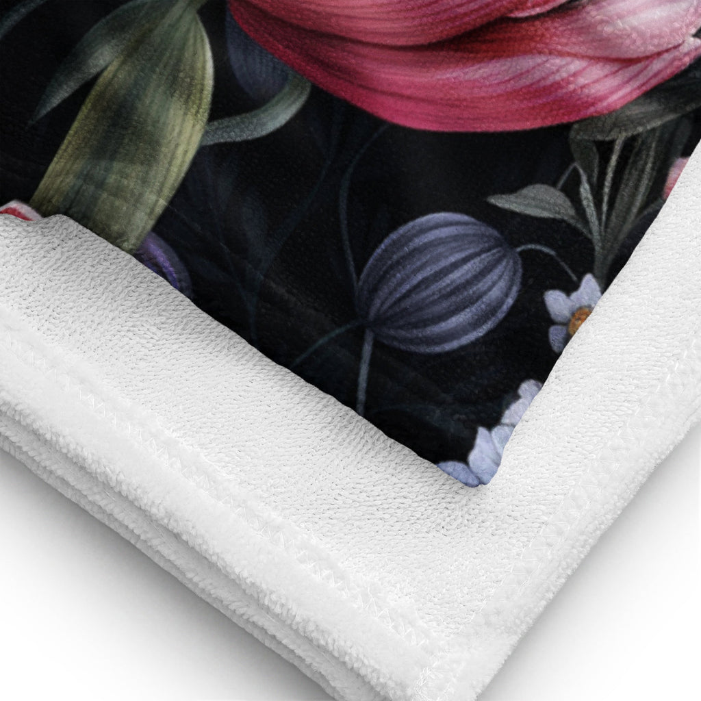 Floral Lover's Blossoming Bath Towel