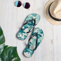 Army Enthusiast Camouflage Flip Flops