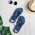 Army Enthusiast Camouflage Flip Flops