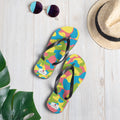 Army Enthusiast Camouflage Flip Flops