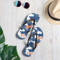 Army Enthusiast Camouflage Flip Flops
