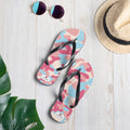 Army Enthusiast Camouflage Flip Flops