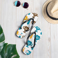 Cool Dad's Beach-Ready Flip Flops