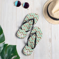 Cool Dad's Beach-Ready Flip Flops