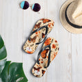 Butterfly Lover's Comfortable Yet Stylish Beach Flip Flops