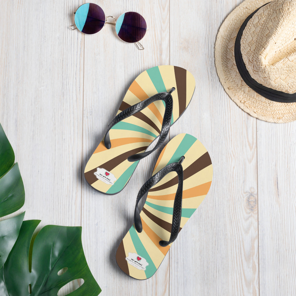 Cool Dad's Beach-Ready Flip Flops