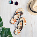 Butterfly Lover's Comfortable Yet Stylish Beach Flip Flops