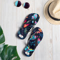 Butterfly Lover's Comfortable Yet Stylish Beach Flip Flops